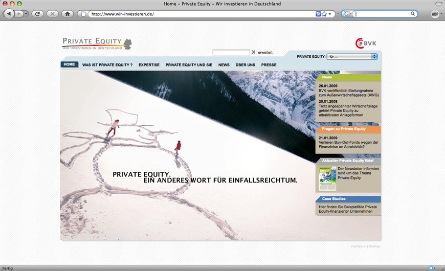 BVK - Private Equity Webportal BVK - Private Equity Webportal