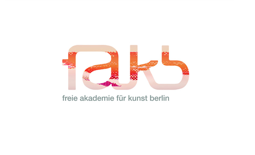 Corporate Design für Freie Akademie für Kunst Berlin - Das Logo Corporate Design für Freie Akademie für Kunst Berlin - Das Logo