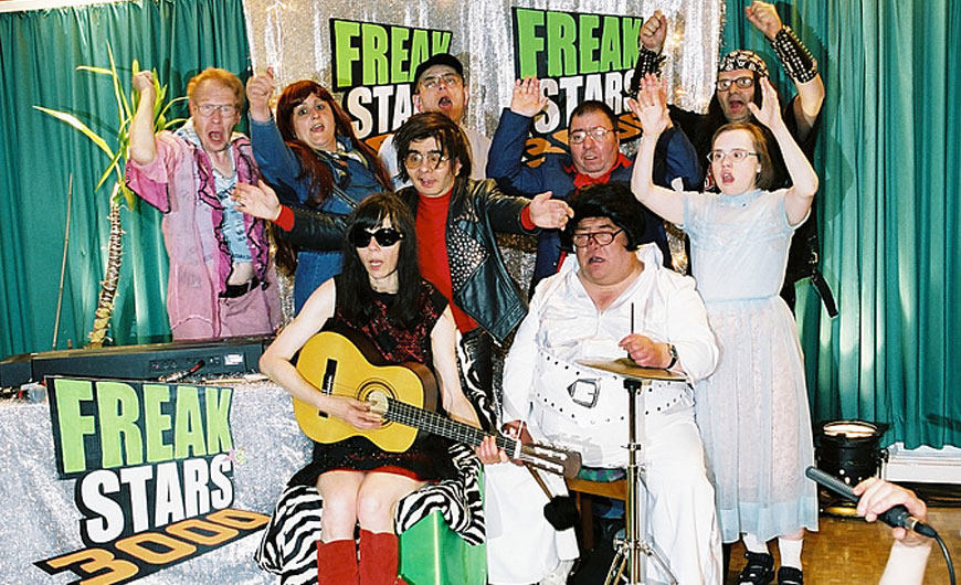Christoph Schlingensiefs Freakstars 3000