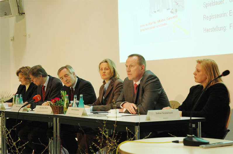 Pressekonferenz zur Premiere des Drogenpräventionsfilmes Pressekonferenz zur Premiere des Drogenpräventionsfilmes