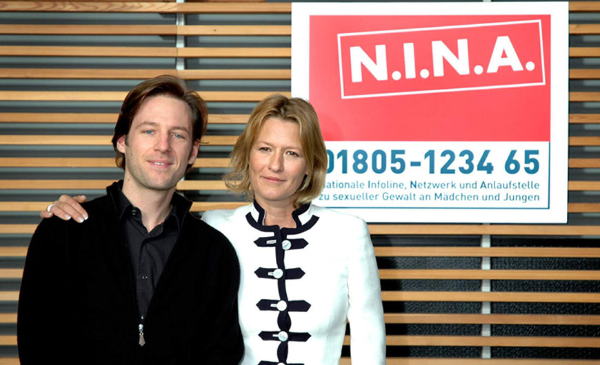 NINA Botschafter Florian Gallenberger