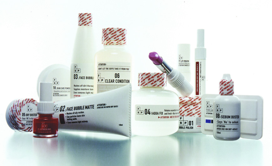 Verpackungsdesign, Formentwicklung für Shiseido Tokyo Verpackungsdesign, Formentwicklung für Shiseido Tokyo