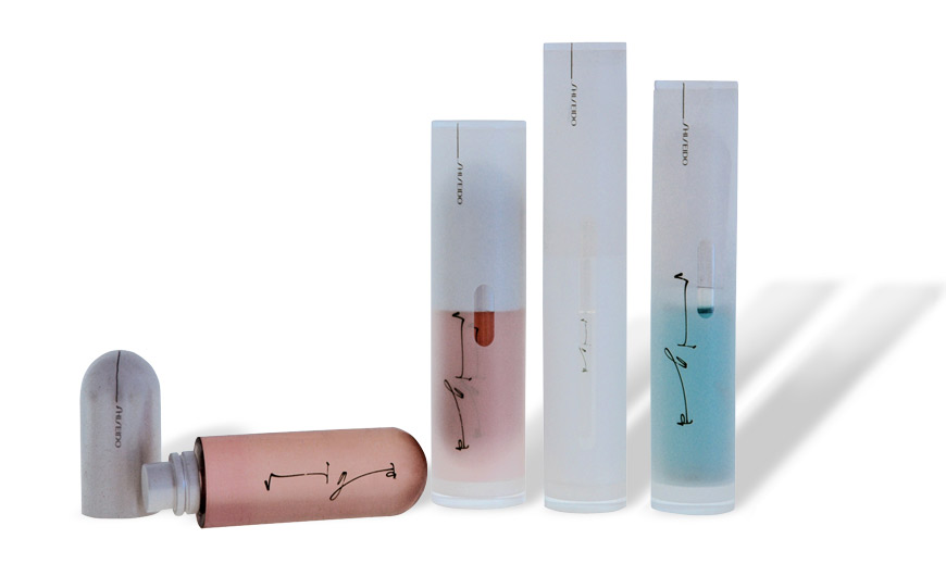 Verpackungsdesign, Formentwicklung für Viga, Shiseido Tokyo Verpackungsdesign, Formentwicklung für Viga, Shiseido Tokyo