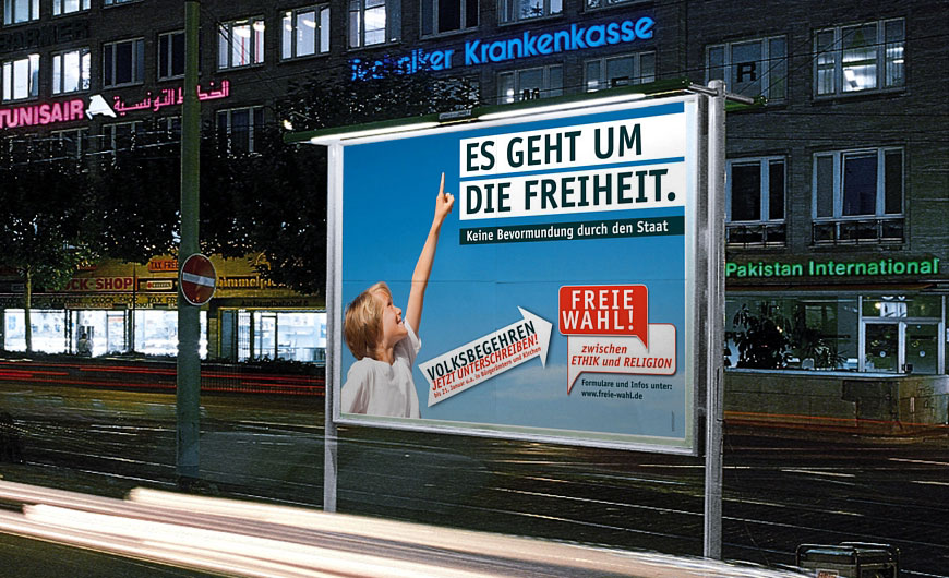 Pro Reli - Es geht um die Freiheit