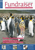 Cover der Ausgabe 01/2010 vom Fundraiser Magazin