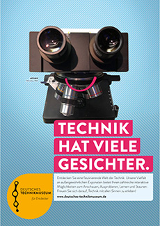 Plakat 30 Jahre deutsches Technikmuseum