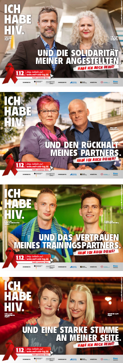 Weltaidstag Kampagne 2013
