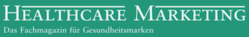 Logo Healthcare Marketing – Das Fachmagazin für Gesundheitsmarken