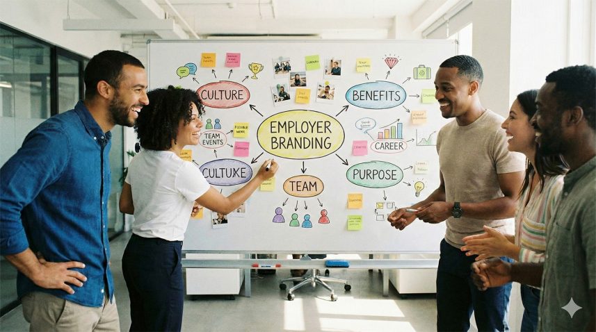 Diese Employer Branding Beispiele müssen Sie kennen. 5 Beispiele für erfolgreiches Employer Branding.