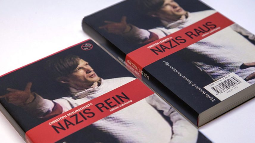 Christoph Schlingensief - Dokumentation seiner Hamlet Inszenierung "Nazis rein - Nazis raus"
