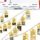 Für das jüdische Museum Berlin gestalten wir die Website der neuen Sonderausstellung im Rahmen digitalen Museumsmarketings.