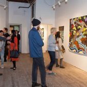 kakoii beim New Yorker Kunstprojekt J-COLLABO