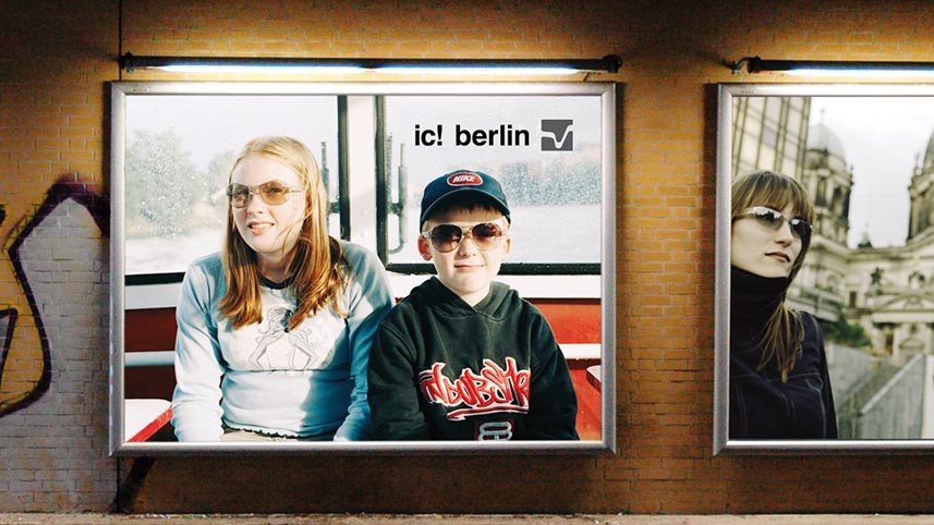 Kakoii Berlin Werbeagentur - ic! Kampagne.