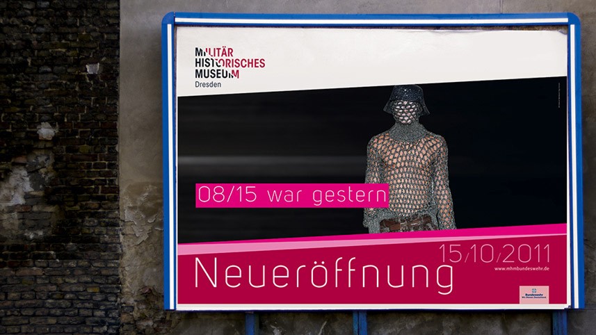 Kakoii Berlin Werbeagentur - MHM. Plakate.