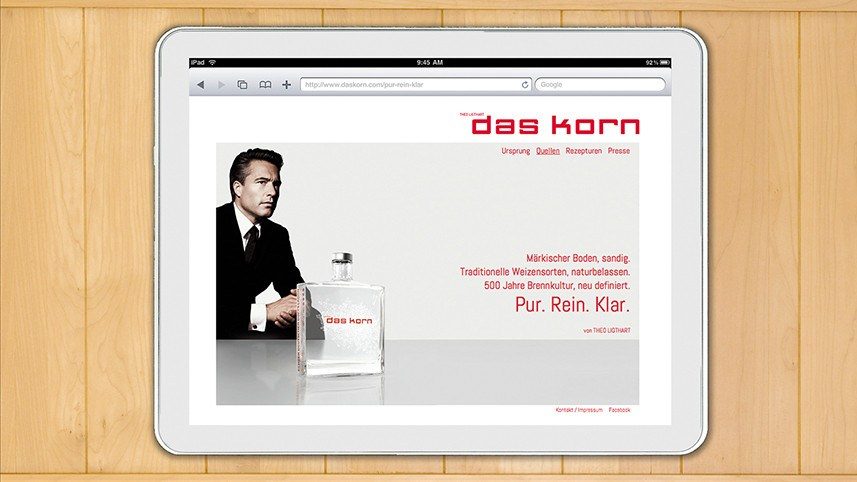 Kakoii Berlin Werbeagentur Das Korn. Corporate Design.