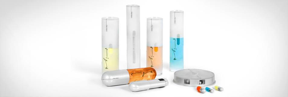 Kakoii Berlin Werbeagentur Shiseido. Packaging Design.