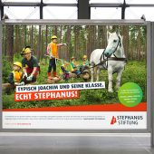 Typisch und echt. Die Imagekampagne für die Stephanus Stiftung
