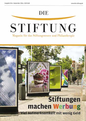 Stiftungskommunikation und Stiftungsmarketing - Interview mit Stefan Mannes von kakoii Berlin