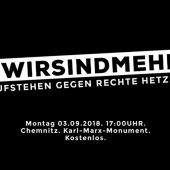#wirsindmehr – Erwacht die Zivilgesellschaft?
