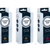Mister Size – Kondome, so individuell wie die Männer, die sie tragen …
