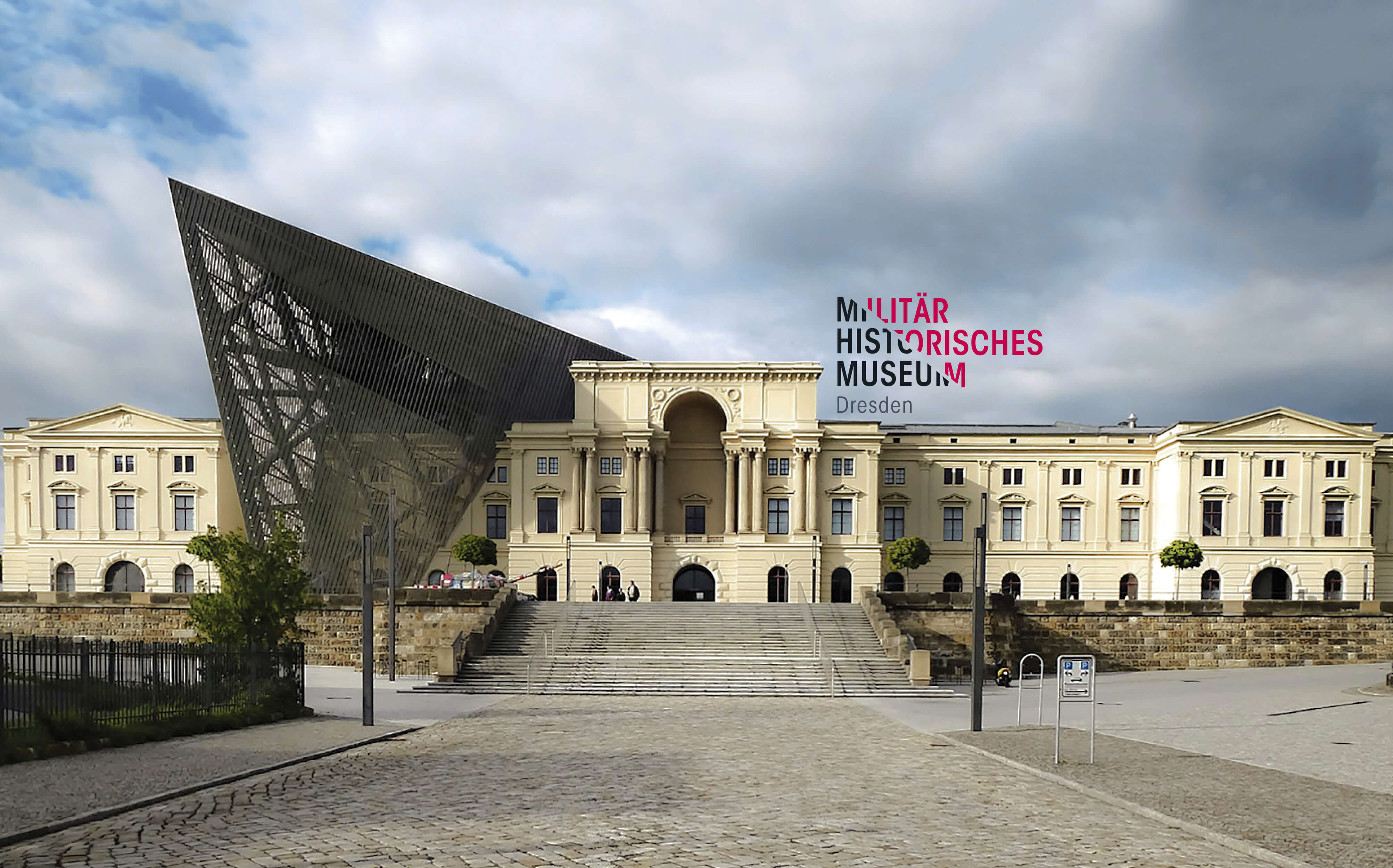 Militärhistorisches Museum Dresden: Wir entwickelten neben dem neuen Corporate Design, eine Deutschlandweite Kampagne und eine passende Website