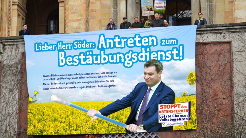 Wie startet man eine Naturschutzrevolution im konservativen Bayern? Mit einer Vision. Und einer professionellen - von uns entwickelten - Kampagne, die lokalen Grassroot-Aktionen unterstützt. Das Ergebnis: Kein Volksbegehren in der Geschichte der BRD war erfolgreicher.