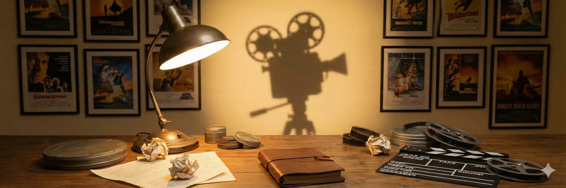 Guten Tag, wir Experten für Drehbücher und Filmkonzepte