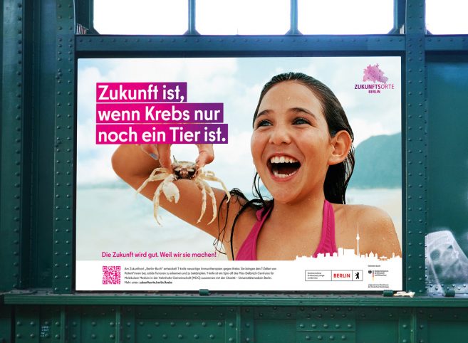Zukunftsorte Berlin Kampagne