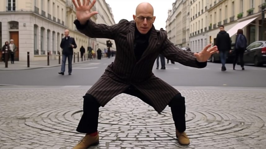 Michel Foucault in der Werbung - Genie und Wahnsinn