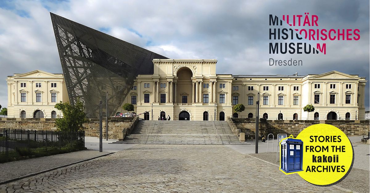 kakoii entwickelt Corporate Design und Eröffnungskampagne für das militärhistorische Museum der Bundeswehr in Dresden.