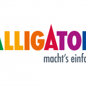 kakoii Berlin mit der Überarbeitung von Corporate Identity, Corporate Design und Logo der Alligator Farbenwerke betraut.