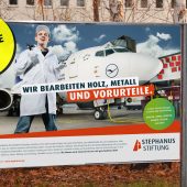 Humorvoll und selbstbewusst kommunizieren die Berliner Stephanus Werkstätten, Menschen mit Behinderungen oder psychischen Erkrankungen berufliche Möglichkeiten bieten.