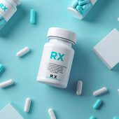 RX Packaging im Fokus. Verpackungslösungen im Pharma Packaging Design: Erstellung von RX Medical Packaging von Agenturen um Unternehmen eine Marketing Lösung zu bieten - pharmazeutische Produkt Verpackung