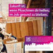 Die Zukunft der Arbeit. Kampagne für die Berliner Zukunftsorte