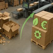 Verpackungsoptimierung: Nachhaltig, effizient und Kosten senken