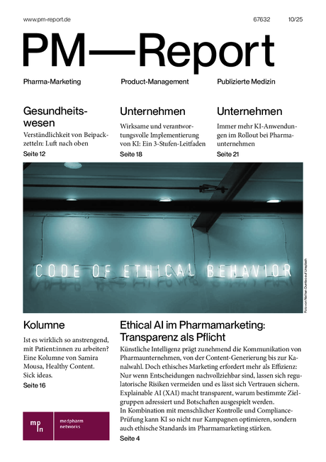 Ethical AI im Healthcare Marketing: Warum Transparenz über Compliance hinausgeht