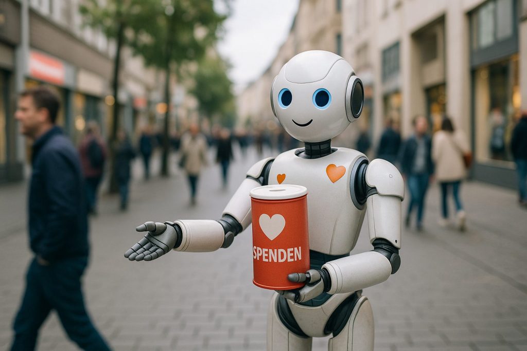 KI Fundraising - ein Game Changer? Künstliche Intelligenz im Fundraising for Non-Profits. Einsatz, Datenschutz, Fördermittel, Microsoft, ChatGPT & Co.