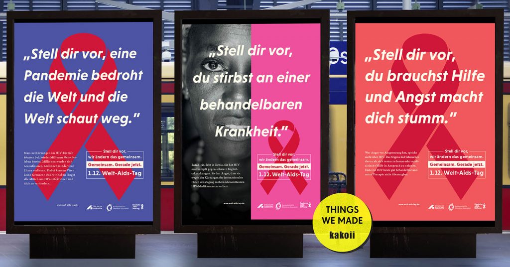 Weltaidstag - Welt-Aids-Tag 2025