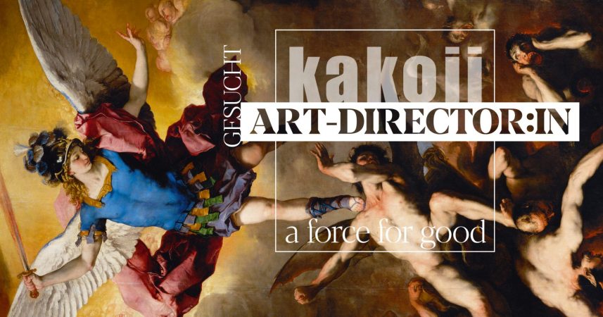 ART DIRECTOR (allround) (d/f/m)