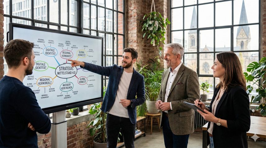 Kommunikation im Mittelstand: Marketing und PR als Marken-Turbo in der Mittelstandskommunikation