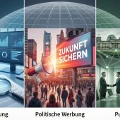 Was unterscheidet Politikberatung von Public Affairs und politischer Werbung? Über die Architektur der Macht, Abgrenzungen und Grauzonen.