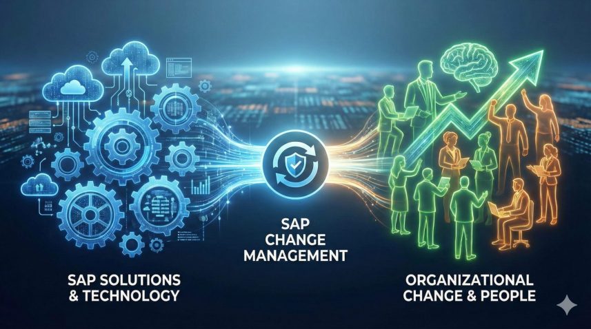 Schnell und effektiv: SAP Change Management. Erfolgreiche Implementierung ist wichtiger als Software für S4/Hana