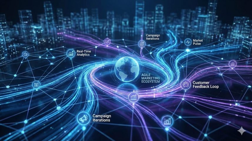 Agiles Marketing: Grundlagen, Tools, Aussichten