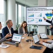 B2B-Marketing: Grundlagen für B2B Marketing & Vertrieb. Strategien und Zielgruppen im Business-to-Business-Marketing für Geschäftskunden.