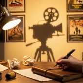 In unserem Workshop für professionelles Drehbuchcoaching entwickeln wir gemeinsam jedes kreative Projekt vom ersten Exposé über das strukturierte Treatment bis zum fertigen Drehbuch, wobei wir Sie durch individuelles Coaching dabei unterstützen, aus Ihrem Buch für einen Kurzfilm oder einen abendfüllenden Spielfilm ein marktreifes Script zu machen.