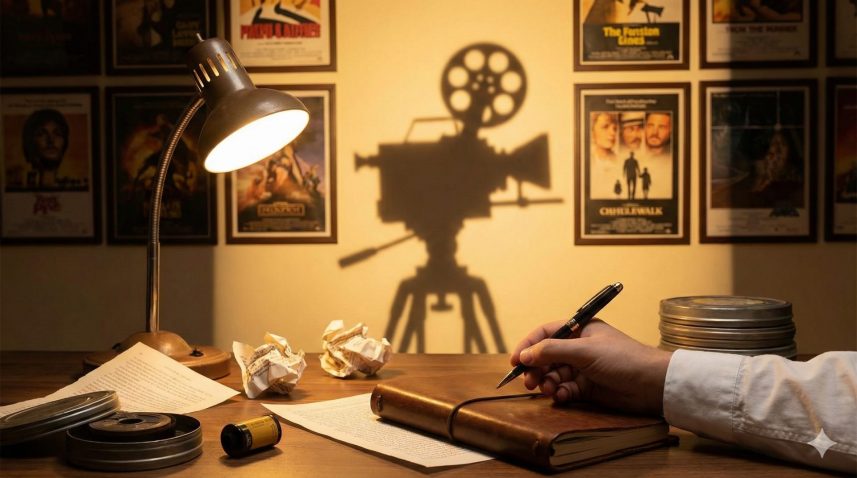 Meistern Sie das Handwerk: In unserer Drehbuchwerkstatt lernen Sie, wie Sie Stoffe entwickeln, professionell schreiben und verkaufen.