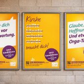 Wahlkampagne für das Erzbistum Berlin gestartet