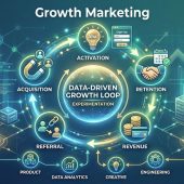 Wachstum mit Strategie. Die Macht von Growth Marketing! Strategien für schnelles Wachstum und Kundenbindung über Growth Hacking.