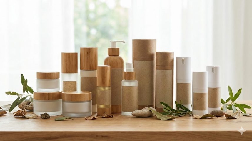 Packaging und Verpackung für Kosmetik