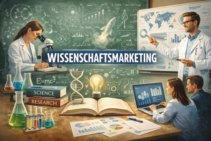 Wissenschaftsmarketing – Grundlagen und Möglichkeiten am Beispiel der Ressortforschung. Das Referenzwerk by Frank Wernitz und neuere Forschung darüber hinaus.
